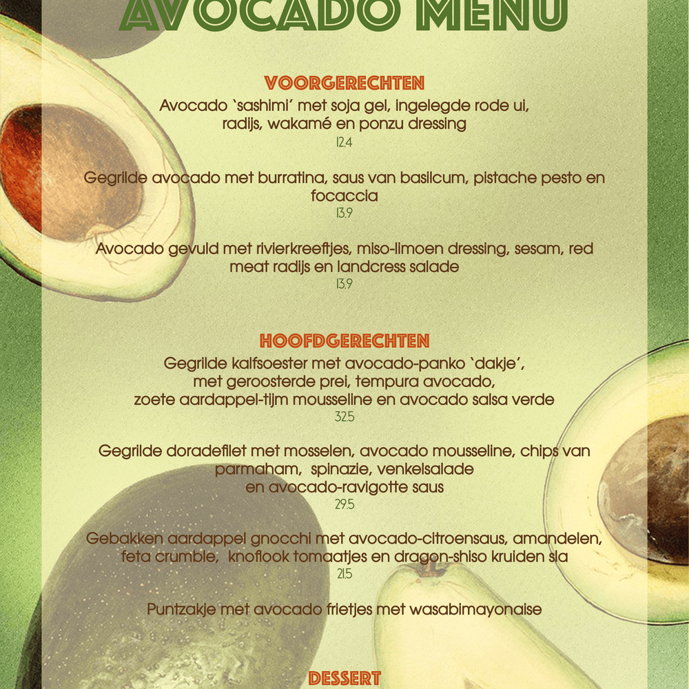 Avocadofestival - 6 t/m 17 augustus 2025