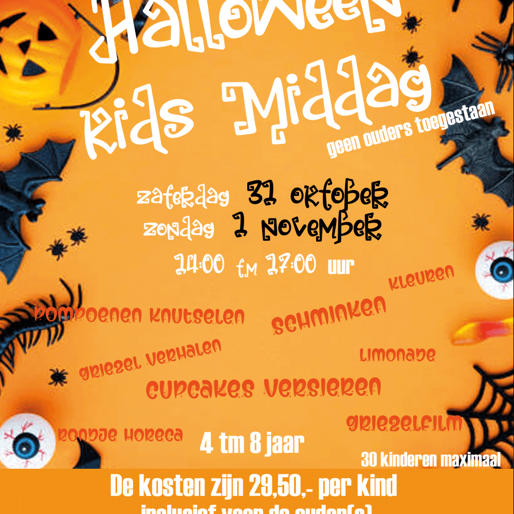 Halloween kids middag