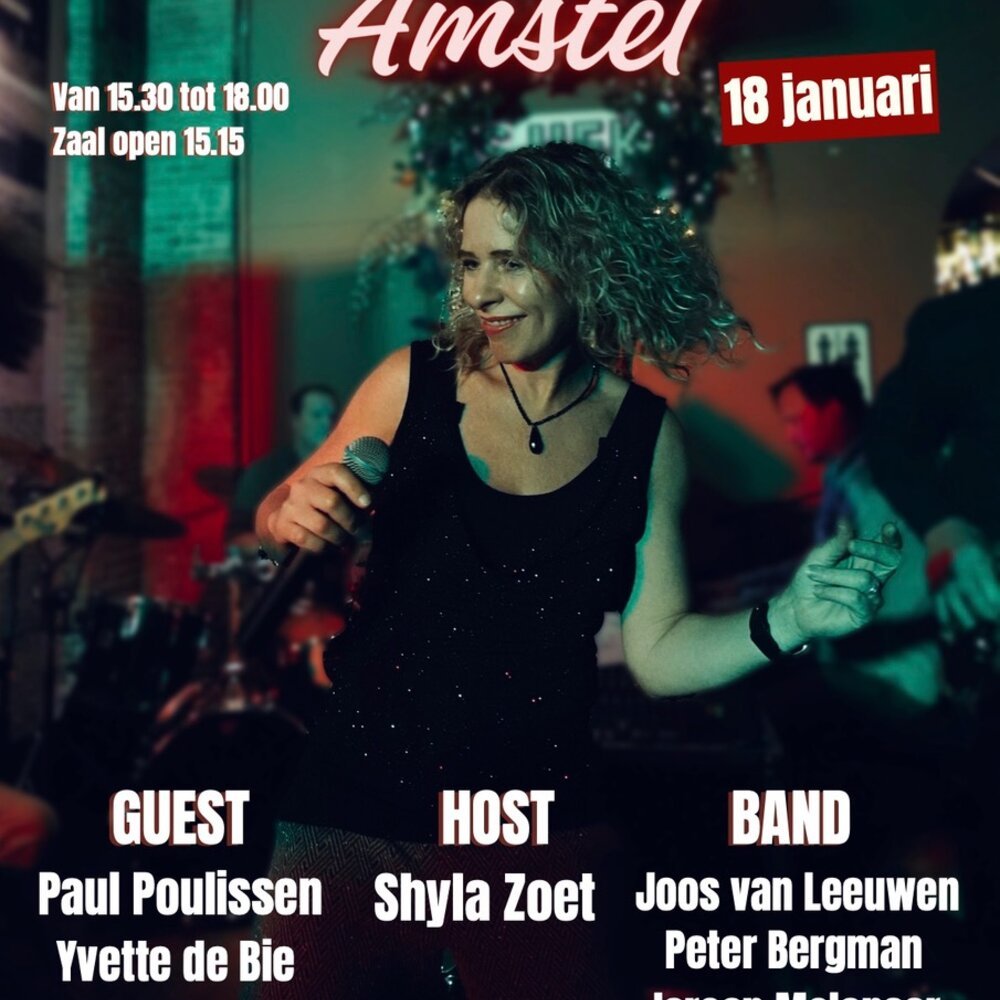 Live aan de Amstel - 18 januari 2026