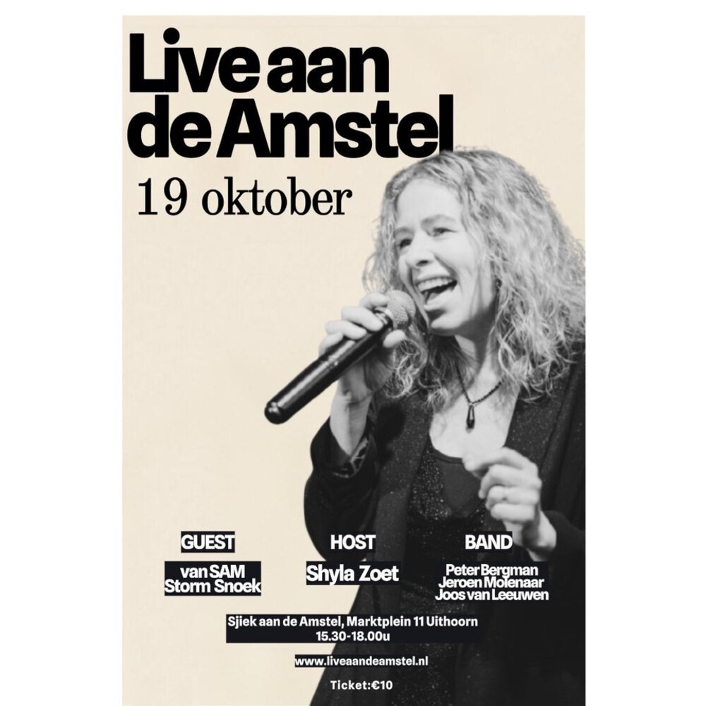 Live aan de Amstel - 19 oktober 2025