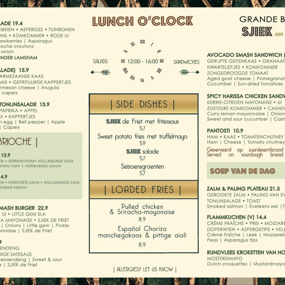 Lunchmenu