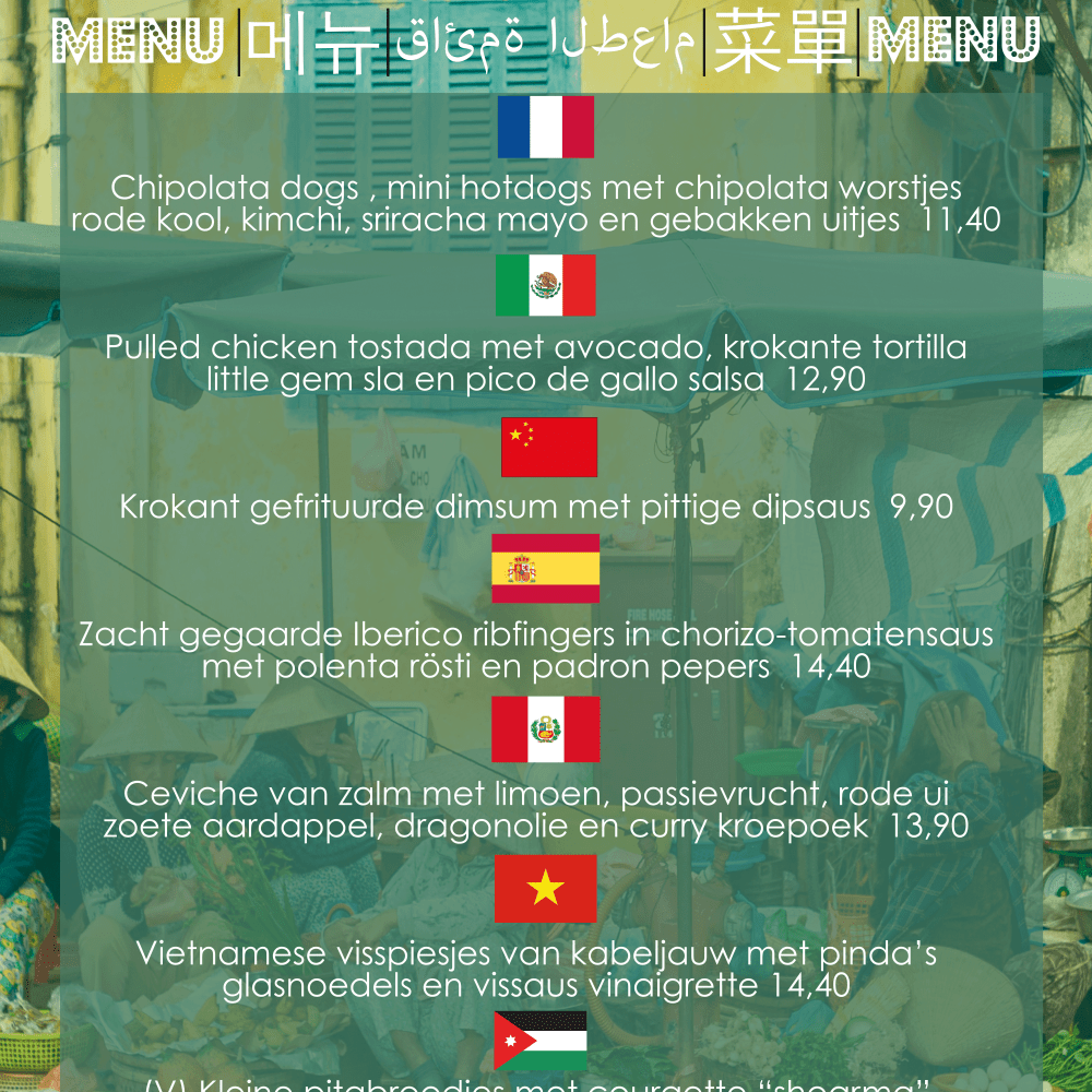 Streetfood festival 21aug t/m 3sep
