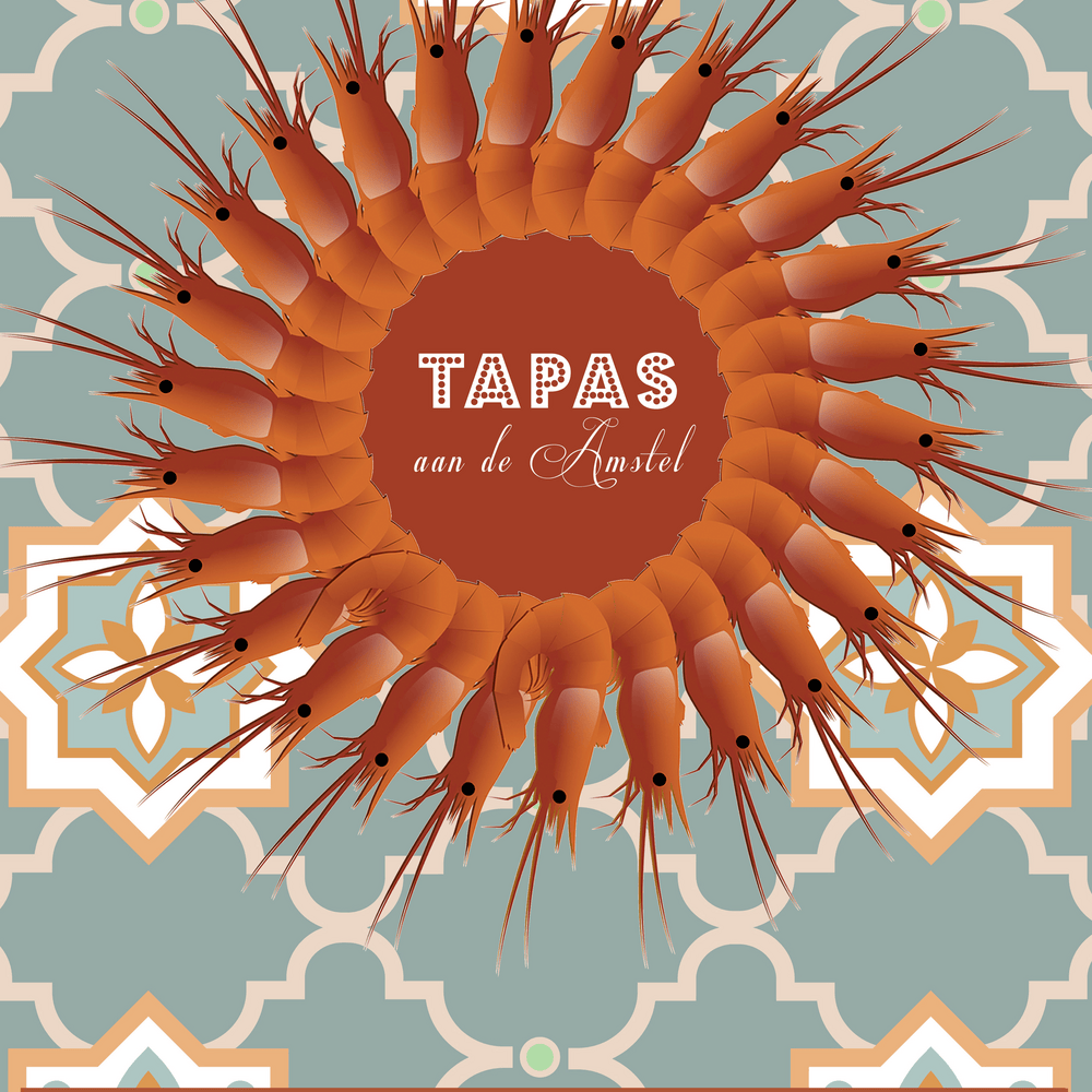 Tapas aan de Amstel - 14 t/m 30 juli 2025