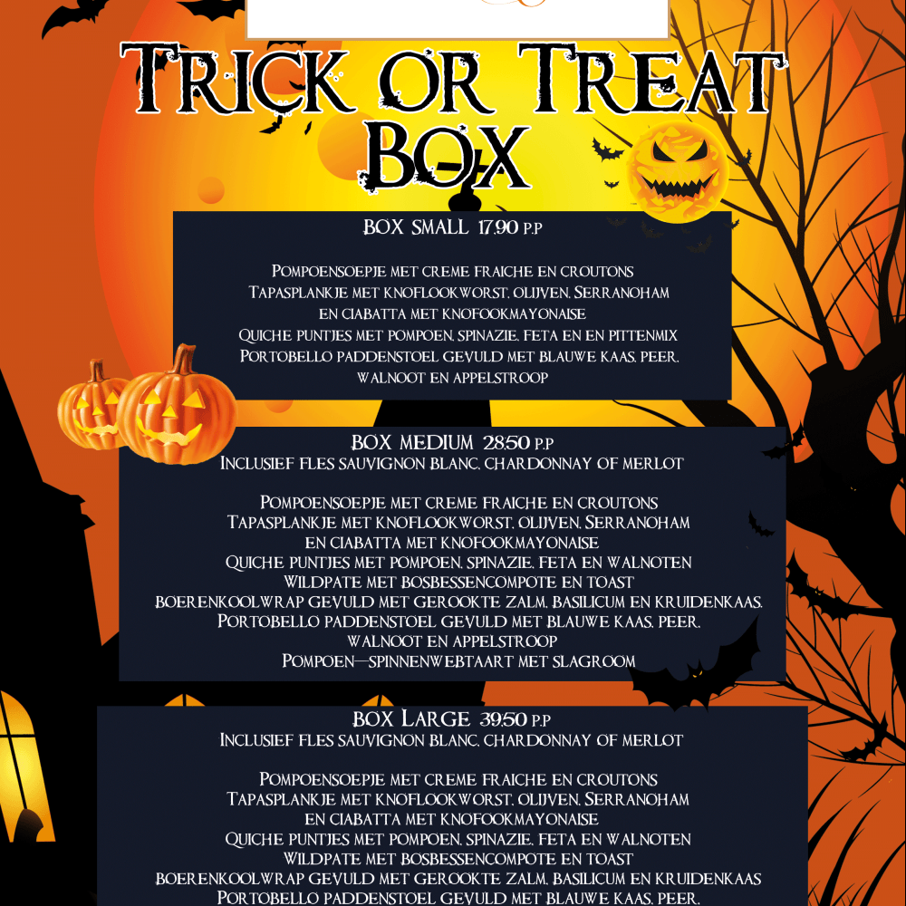 Trick or Treat boxen
