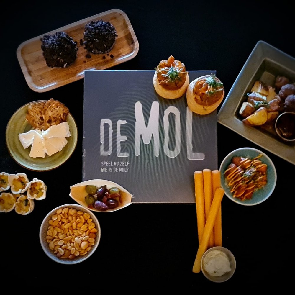 Wie is de mol box